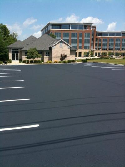 Parking Lot Sealcoating